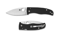 Spyderco Bodacious S30V Satin Leaf Shaped Plain C263GP by Spyderco