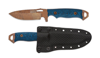 Dawson Nomad MagnaCut Arizona Cooper Blue/Black G-10 by Unknown