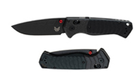 Benchmade 593BK-01 PSK CPM-MagnaCut Carbon Fiber Black by Benchmade 