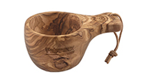 PETROMAX KUKSA CUP OLIVE WOOD by Unknown