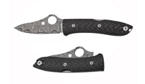 Spyderco C255CFPD SpyOpera Damasteel Sprint Run by Spyderco