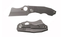Spyderco C260TIP Stovepipe Titanium CPM 20CV by Spyderco
