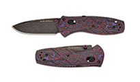 Benchmade MINI BARRAGE 585BK-251 PURPLE HAZE FATCARBON Limited Edition by Benchmade 