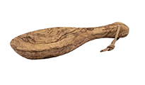 Petromax FLAT BOWL 23 CM OLIVE WOOD by Unknown