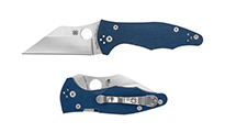 Spyderco Yojimbo 2 CPM SPY27 Cobalt Blue G10 C85GPCBL2 by Spyderco