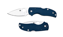 Spyderco Native 5 CPM SPY27 Cobalt Blue G10 C41GPCBL5 by Spyderco