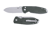 CRKT SQUID XM BUTTON LOCK GREEN 2495GR by Unknown