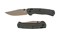 Benchmade Taggedout Tan Cerakote Elmax Deep Olive Grivory Handles 15536TN-02 by Benchmade 