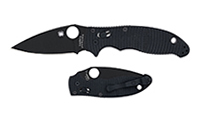 Spyderco MANIX 2 SALT G-10 BLACK CPM MAGNACUT PLAIN C101GMCBKP2 by Spyderco
