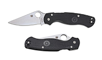 Spyderco Para Military 2 Lightweight CTS-BD1N Satin Plain Black FRN C81PBK2 by Spyderco