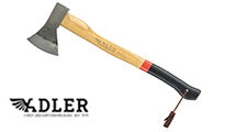 Брадва Adler Canoe Axe 600g Red by Unknown