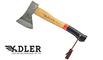 Брадва Adler Rheinland Hatchet 600g Red by Unknown