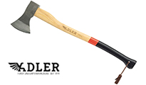 Брадва Adler Rheinland Axe 1250g Red by Unknown