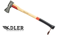 Брадва Adler LONG SPLITTER 2000g Red by Unknown