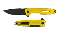 Extrema Ratio SATRE F NITROGEN YELLOW BLACK 24605 by Unknown