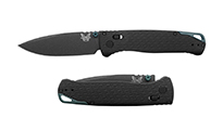 Benchmade 534BK Bugout Vapyr MagnaCut Black Cerakote Drop Point Machined Black Aluminum by Benchmade 