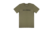 Тениска Benchmade Classic T-Shirt Heather Olive by Benchmade 