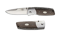B-Stock Fallkniven PXL 3G Brawn Micarta Liner Lock by Fallkniven