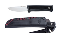 Fallkniven BTL Bird & Trout Elmax Leather Sheath by Fallkniven