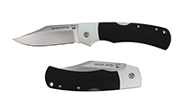 Cold Steel Mackinac Hunter Satin Clip Point AUS10A Black Micarta CS-FL-36MAK-BKST by Cold Steel