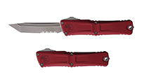 Microtech Combat Troodon Gen III AUTO OTF M390MK Apocaliptic Tanto Combo Merlot Aluminum 1144-11APMR by Unknown
