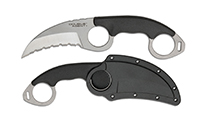 Cold Steel Double Agent I Karambit Serrated 39FKS by Cold Steel