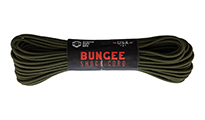 Ластично въже Atwood Rope MFG 5/32 Bungee Shock Cord OD Green 15 метра by Unknown