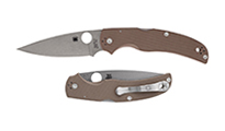 Spyderco NATIVE CHIEF BROWN G10 CPM 15V C244GPBN15V by Spyderco