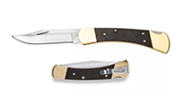 Buck 110 FOLDING HUNTER SLIM HERITAGE ELITE BRASS 110BRS19-B by Unknown