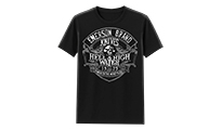 Тениска Emerson Knives Hell and High Water T-Shirt by Unknown