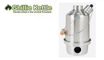 Ghillie Kettle THE EXPLORER- ALUMINIUM by Unknown