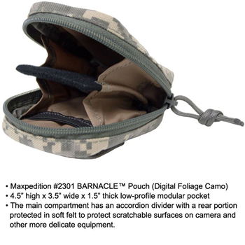 Maxpedition  Barnacle Pocket