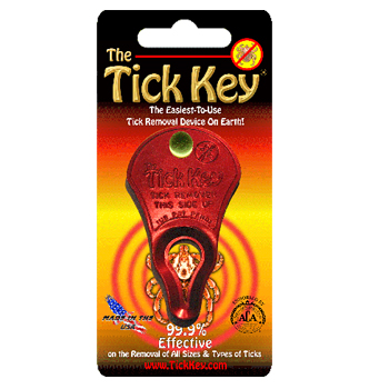 Скоба за вадене на кърлежи  Tick Key
