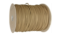 Khaki Паракорд Parachute cord (PARACORD550) 1 m by Unknown