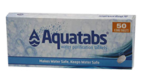Таблетки за пречистване на вода BCB Aquatabs кутия 50 бр by BCB