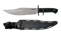 Cold Steel 39LSWBA Marauder Stonewashed Bowie by Cold Steel