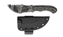 TOPS Mini Tom Brown Tracker Camo by TOPS Knives