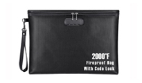 Огнеустойчива чанта  Fireproof and Water Resistant Document Bag by Unknown