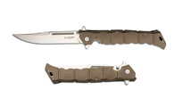 Cold Steel 20NQXDTST Luzon Large Desert Earth by Cold Steel