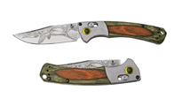 Benchmade Mini Crooked River Mallard Limited Edition Artist Series 15085-2203 by Benchmade 