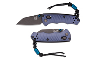 Benchmade 290BK Full Immunity CPM-M4 Crater Blue by Benchmade 