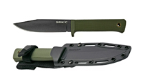 Cold Steel SRK Compact 49LCKDODBK OD Green by Cold Steel