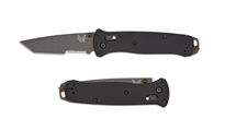 Benchmade Bailout 537SGY-03 CPM-M4 Combo Black Aluminium by Benchmade 
