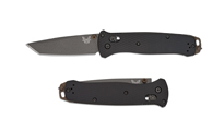 Benchmade Bailout 537GY-03 CPM-M4 Tanto Plain Black Aluminium by Benchmade 