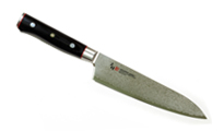 Mcusta Zanmai Classic Pro HFB-8004D Gyuto VG-10 Core Damascus Chef Knife by MCUSTA knives 